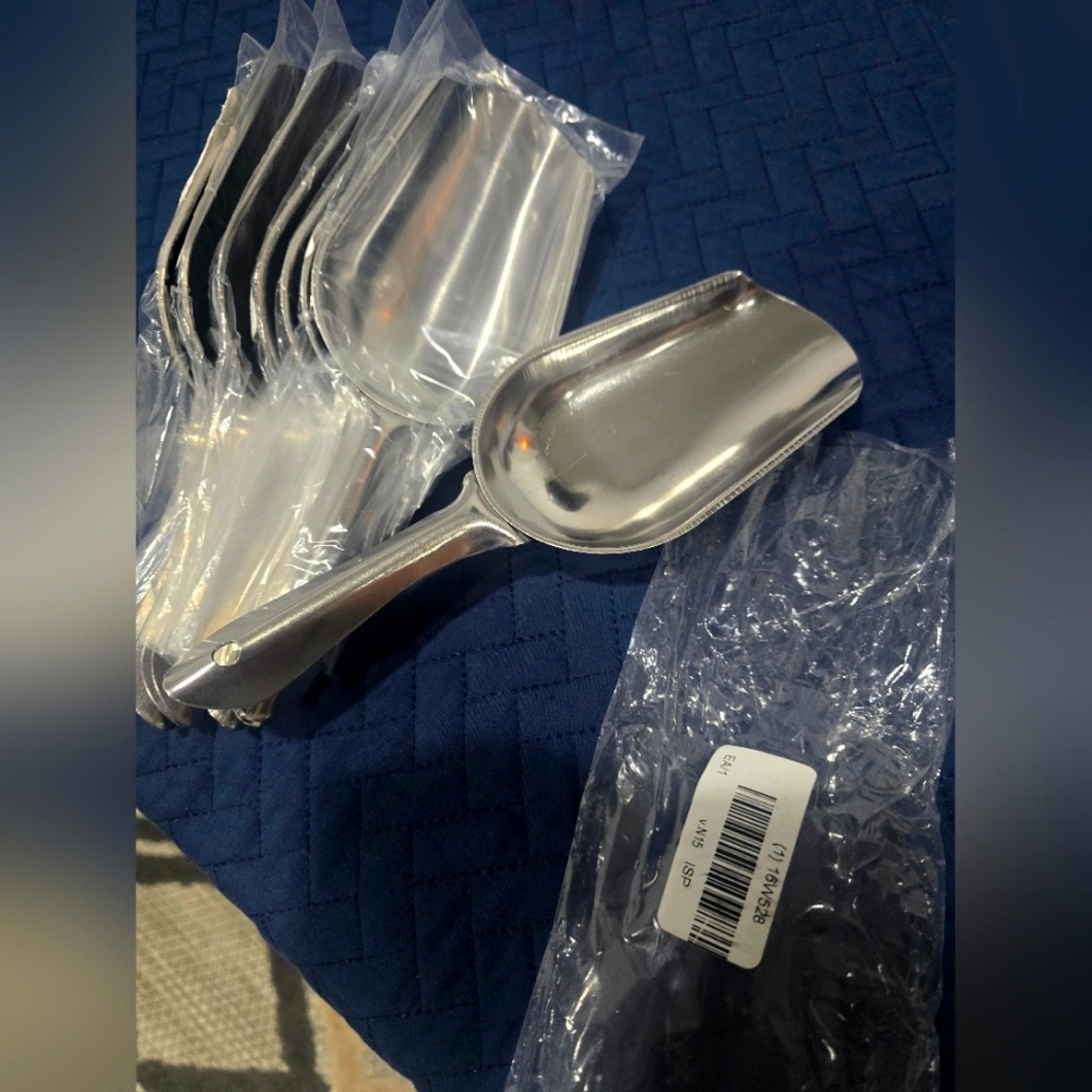 Stainless Steel Scoops